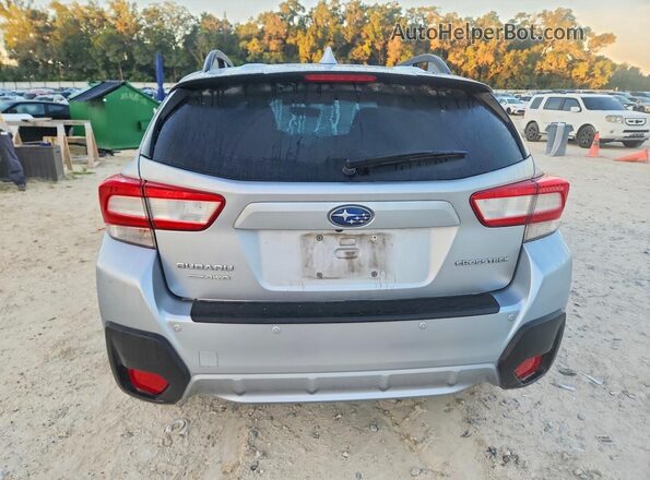 JF2GTAMC7KH313777 2019 SUBARU CROSSTREK Silver Հետևի տեսք