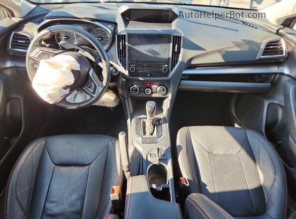 JF2GTAMC8KH323167 2019 SUBARU CROSSTREK Black Widok deski rozdzielczej