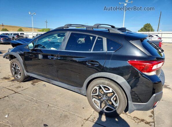 JF2GTAMC8KH323167 2019 SUBARU CROSSTREK Black Tył lewy
