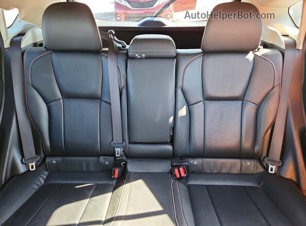 JF2GTAMC8KH323167 2019 SUBARU CROSSTREK Black Widok tylnych siedzeń