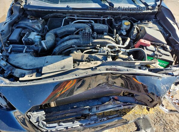 JF2GTAMC8KH323167 2019 SUBARU CROSSTREK Black Widok komory silnika