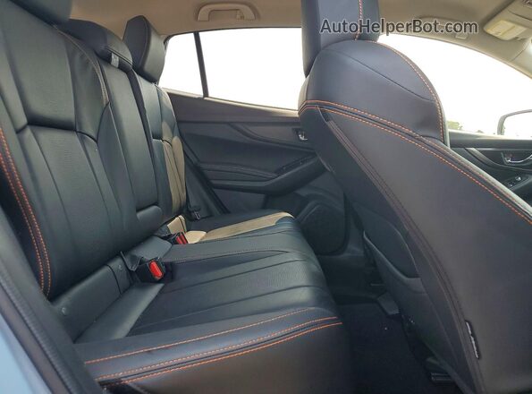 JF2GTAMC8L8245202 2020 SUBARU CROSSTREK Blue Вид задніх сидінь
