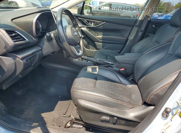 JF2GTAMC8L8245202 2020 SUBARU CROSSTREK Blue Вид салону спереду
