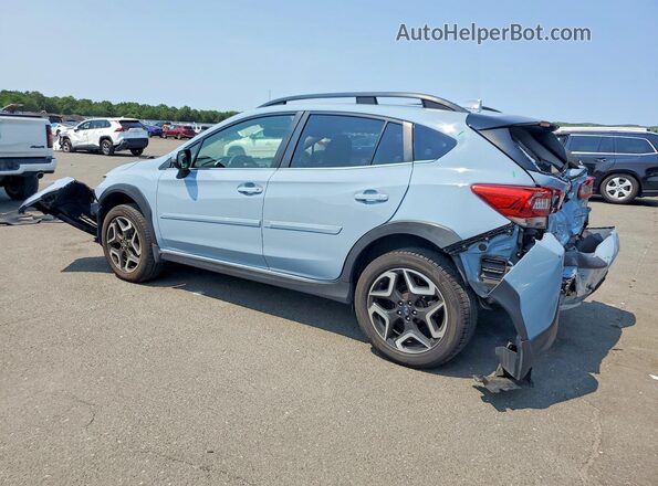 JF2GTAMC8L8245202 2020 SUBARU CROSSTREK Blue Задня ліва чверть