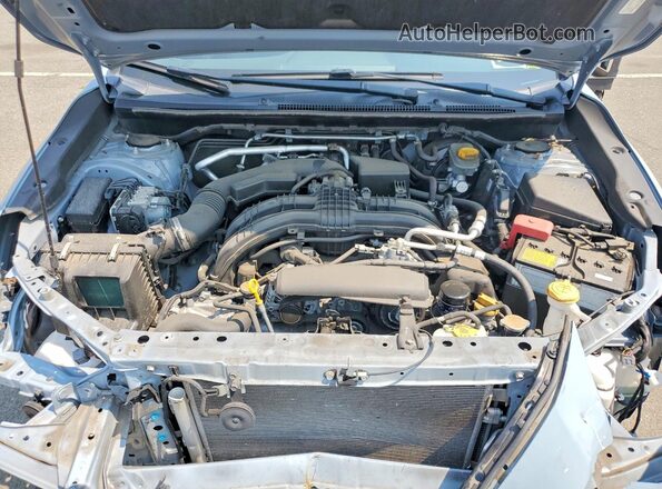 JF2GTAMC8L8245202 2020 SUBARU CROSSTREK Blue Вид задньої частини салону