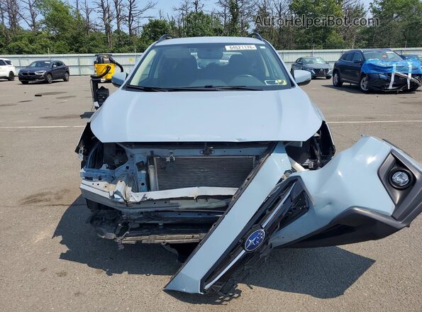 JF2GTAMC8L8245202 2020 SUBARU CROSSTREK Blue Вид спереду