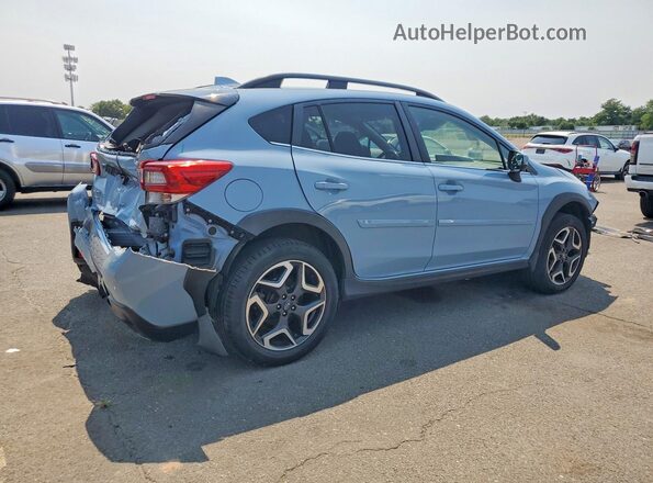 JF2GTAMC8L8245202 2020 SUBARU CROSSTREK Blue Задня права чверть