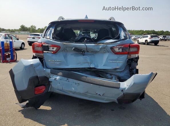 JF2GTAMC8L8245202 2020 SUBARU CROSSTREK Blue Вид ззаду