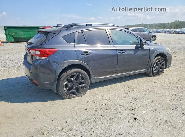 JF2GTAMCXJ8252309 2018 SUBARU CROSSTREK Gray Tył prawy