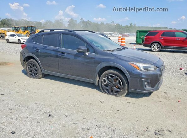 JF2GTAMCXJ8252309 2018 SUBARU CROSSTREK Gray Przód prawy