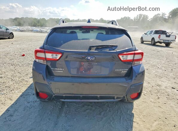JF2GTAMCXJ8252309 2018 SUBARU CROSSTREK Gray Widok z tyłu