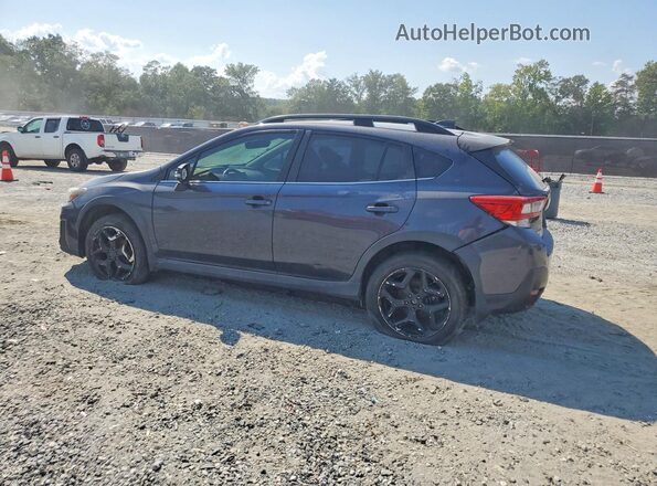 JF2GTAMCXJ8252309 2018 SUBARU CROSSTREK Gray Tył lewy