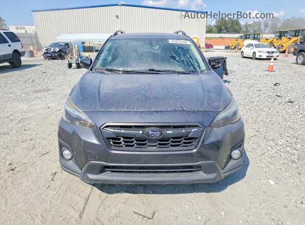 JF2GTAMCXJ8252309 2018 SUBARU CROSSTREK Gray Widok z przodu