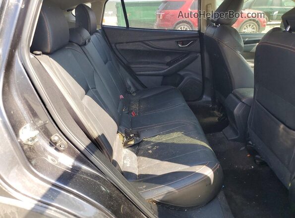 JF2GTAMCXJ8252309 2018 SUBARU CROSSTREK Gray Widok tylnych siedzeń