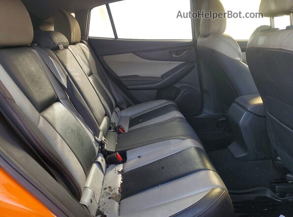 JF2GTANC0K8296352 2019 SUBARU CROSSTREK Оранжевый Вид задней части салона