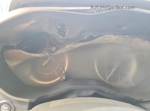JF2GTANC0K8296352 2019 SUBARU CROSSTREK Оранжевый Вид щитка приборов