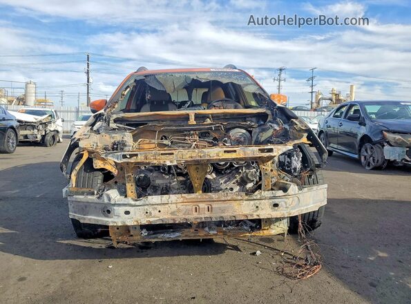 JF2GTANC0K8296352 2019 SUBARU CROSSTREK Оранжевый Вид спереди