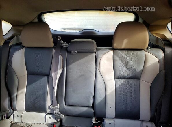 JF2GTANC0K8296352 2019 SUBARU CROSSTREK Оранжевый Вид задних сидений