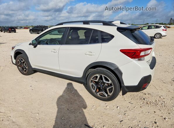 JF2GTANC3K8251230 2019 SUBARU CROSSTREK White Trasero izquierdo