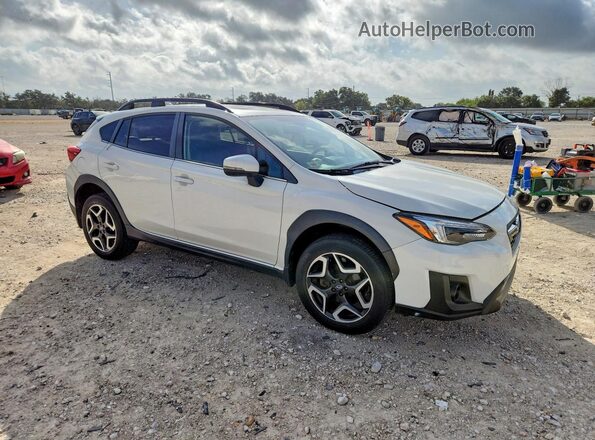 JF2GTANC3K8251230 2019 SUBARU CROSSTREK White Delantero derecho