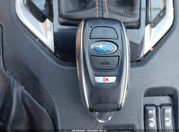 JF2GTANC4KH320636 2019 SUBARU CROSSTREK Red Առջևի վահանակի տեսք