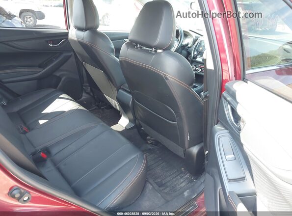 JF2GTANC4KH320636 2019 SUBARU CROSSTREK Red VIN կոդի պիտակի տեսք
