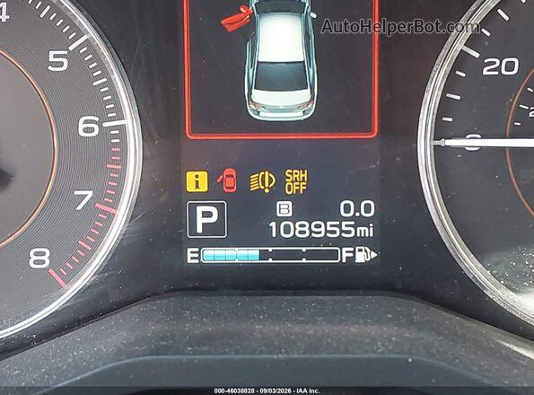 JF2GTANC4KH320636 2019 SUBARU CROSSTREK Red 