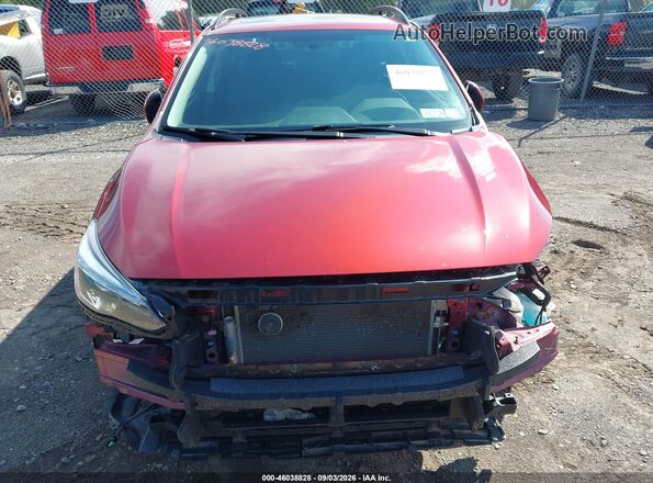 JF2GTANC4KH320636 2019 SUBARU CROSSTREK Red Սարքավորումների վահանակի տեսք