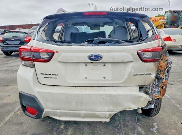 JF2GTAPC1P8287373 2023 SUBARU CROSSTREK White Widok z tyłu