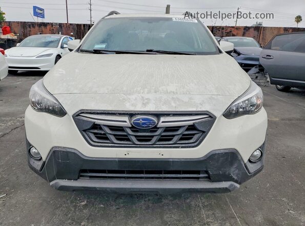 JF2GTAPC1P8287373 2023 SUBARU CROSSTREK White Widok z przodu