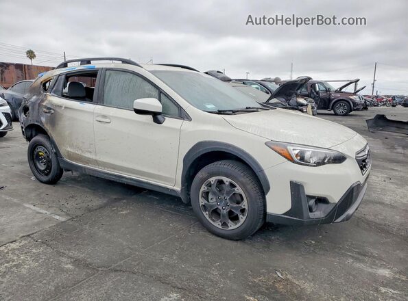 JF2GTAPC1P8287373 2023 SUBARU CROSSTREK White Przód prawy