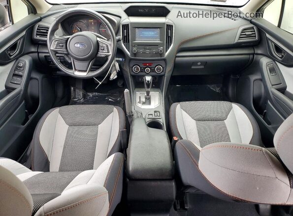 JF2GTAPC1P8287373 2023 SUBARU CROSSTREK White Widok deski rozdzielczej