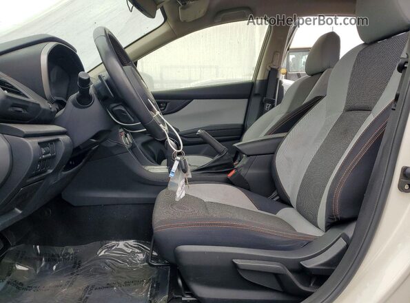 JF2GTAPC1P8287373 2023 SUBARU CROSSTREK White Widok wnętrza z przodu