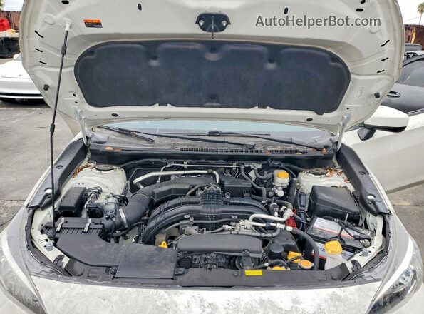 JF2GTAPC1P8287373 2023 SUBARU CROSSTREK White Widok wnętrza z tyłu