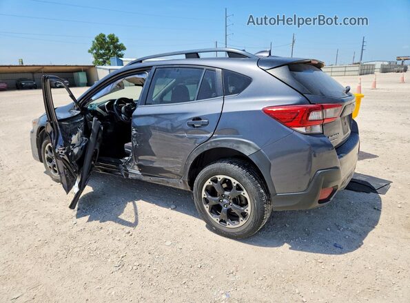 JF2GTAPC2MH234872 2021 SUBARU CROSSTREK Gray Հետևի ձախ