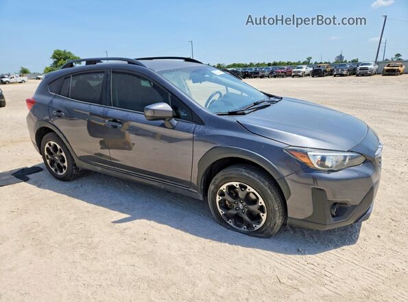 JF2GTAPC2MH234872 2021 SUBARU CROSSTREK Gray Առջևի աջ