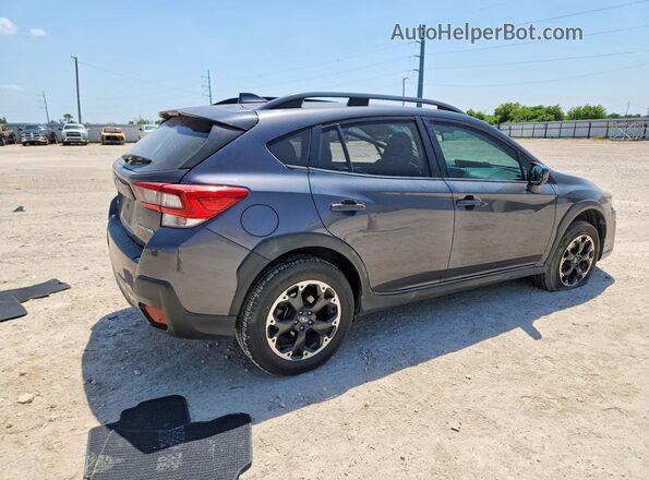 JF2GTAPC2MH234872 2021 SUBARU CROSSTREK Gray Հետևի աջ