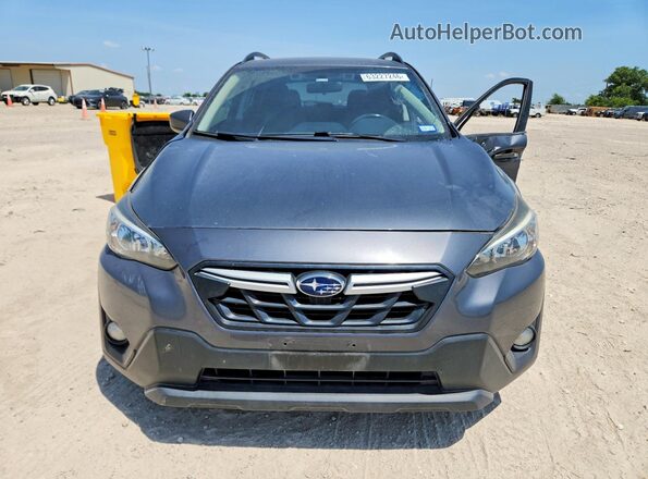 JF2GTAPC2MH234872 2021 SUBARU CROSSTREK Gray Դիմացի տեսք