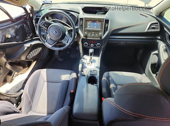 JF2GTAPC2MH234872 2021 SUBARU CROSSTREK Gray Առջևի վահանակի տեսք