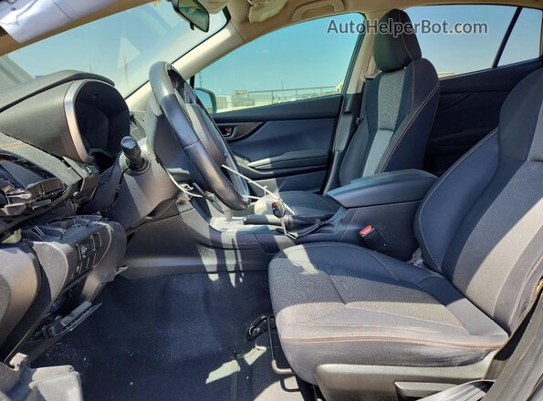 JF2GTAPC2MH234872 2021 SUBARU CROSSTREK Gray Սալոնի դիմացի տեսք