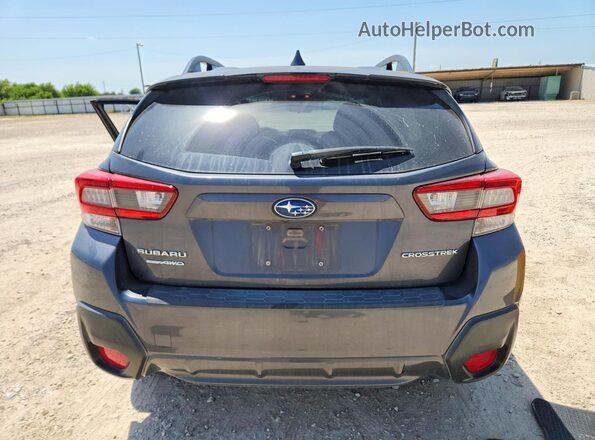 JF2GTAPC2MH234872 2021 SUBARU CROSSTREK Gray Հետևի տեսք