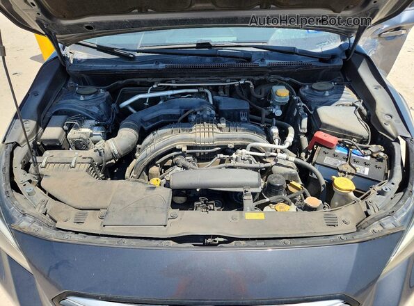 JF2GTAPC2MH234872 2021 SUBARU CROSSTREK Gray Շարժիչի բաժամունքի տեսք