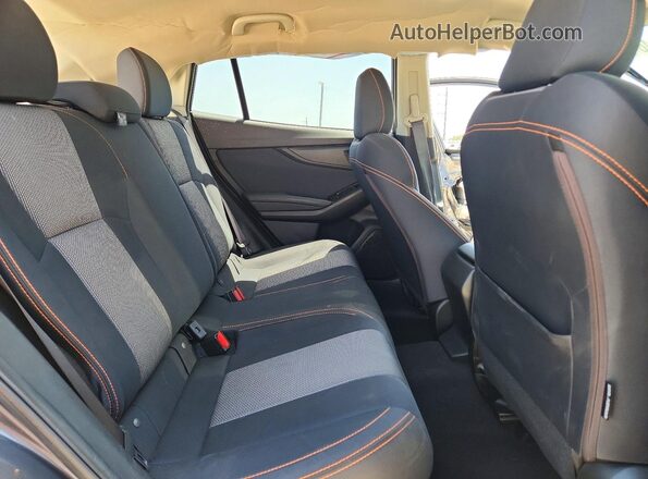 JF2GTAPC2MH234872 2021 SUBARU CROSSTREK Gray Սալոնի հետևի տեսք