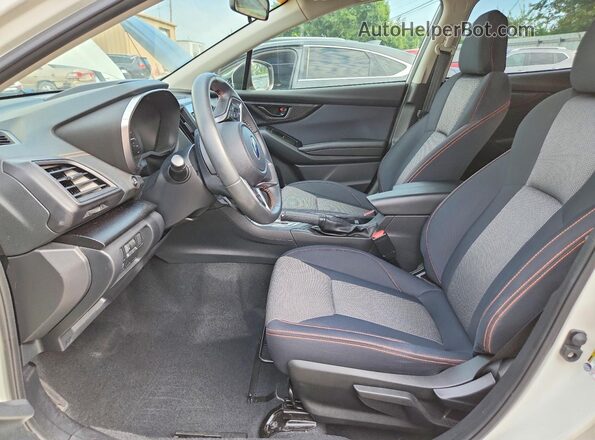 JF2GTAPC2P8203819 2023 SUBARU CROSSTREK White Front interior view