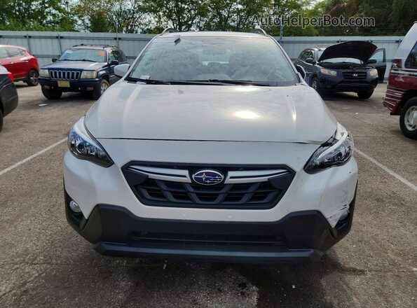 JF2GTAPC2P8203819 2023 SUBARU CROSSTREK White Front view