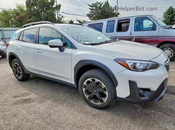 JF2GTAPC2P8203819 2023 SUBARU CROSSTREK White Front right