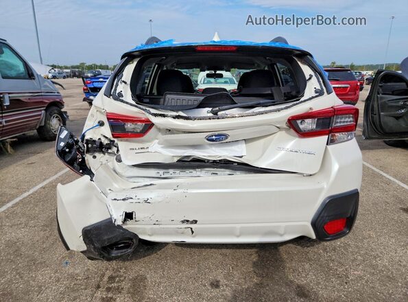 JF2GTAPC2P8203819 2023 SUBARU CROSSTREK White Rear view