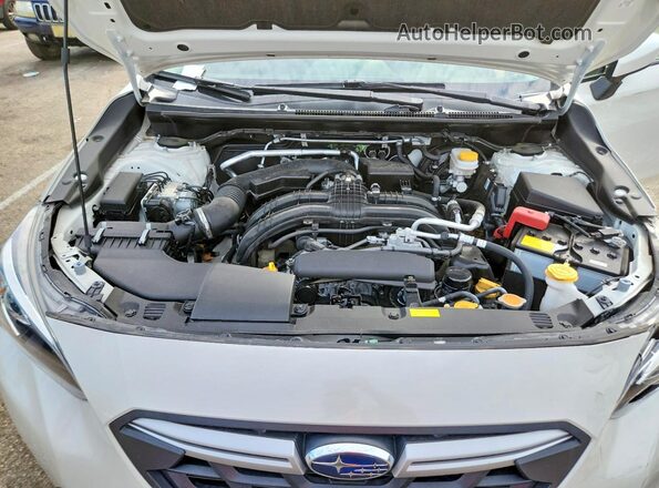 JF2GTAPC2P8203819 2023 SUBARU CROSSTREK White Engine compartment view