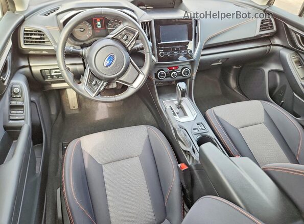JF2GTAPC2P8203819 2023 SUBARU CROSSTREK White Dashboard view