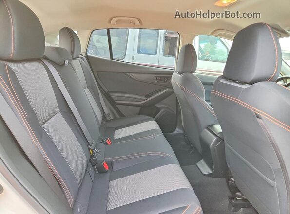 JF2GTAPC2P8203819 2023 SUBARU CROSSTREK White Rear interior view